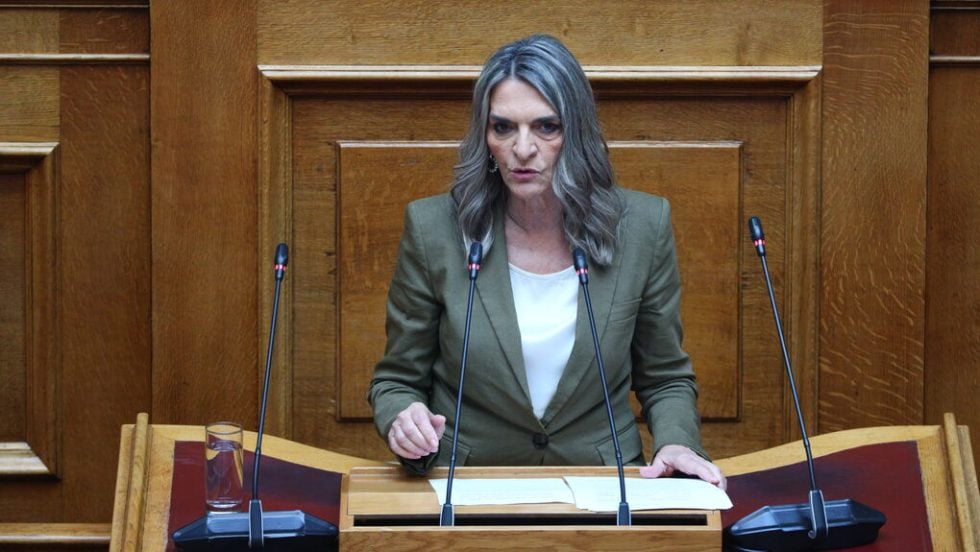 Πέρκα στη Βουλή: «Θαλάσσιο drone με εκρηκτικά και ρεσάλτο, ενάντια στο Global Sumud Flotilla»